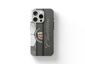 Cadillac Coque de Téléphone Look Standard Minimaliste